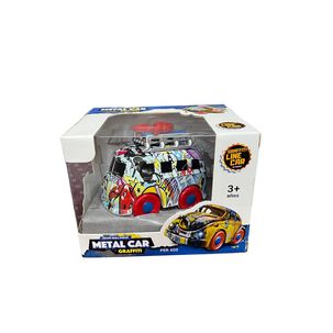 Auto | Camioneta | Moto Metalico Graffiti Juguete Fricci&oacute;n