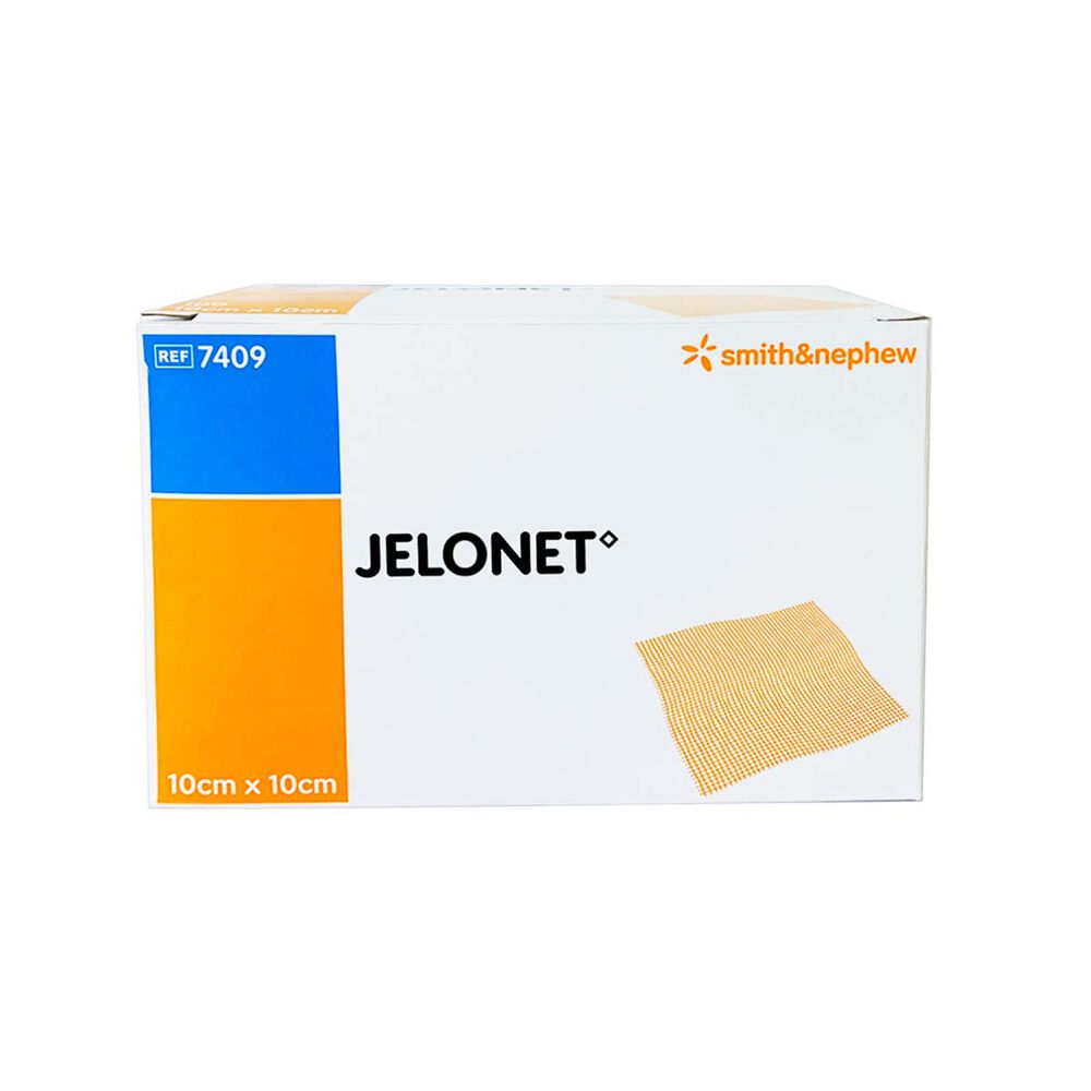 Apósito Parafinado Jelonet 10 X 10 Cm - Pack De 5 Unds