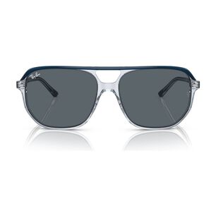 Lentes De Sol Bill One Azul Transparente Ray-ban