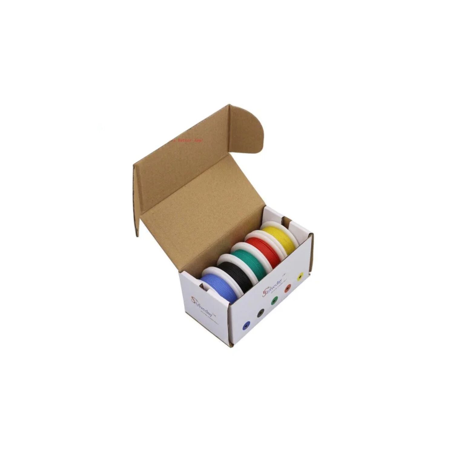 Kit De 5 Cables Awg 30 De 10m image number 1.0