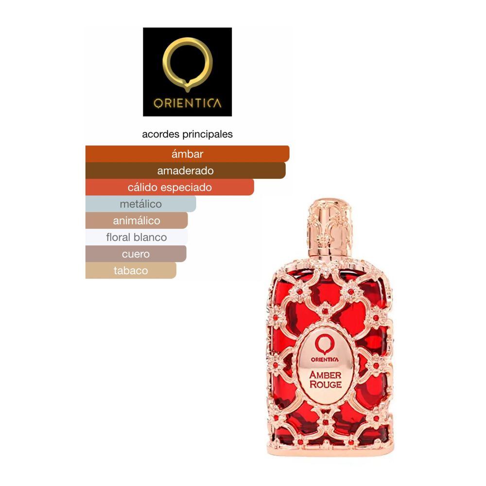 Orientica Amber Rouge Edp 80ml image number 3.0
