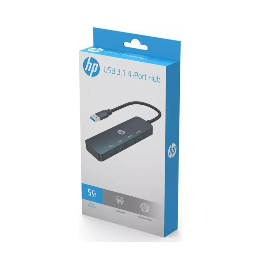 Adaptador Hub Usb 4 Puertos Usb 3.0 Dhc-ct100 image number 2.0