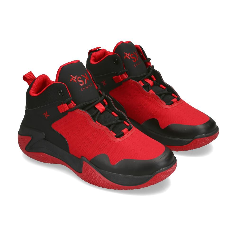 Zapatilla Urbana Hombre Skuad Red image number 1.0