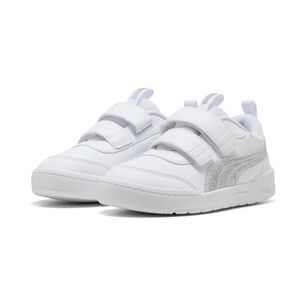 Zapatilla Puma Multiflex 2 Glitz Fs V Ps Ni&ntilde;a Blanco