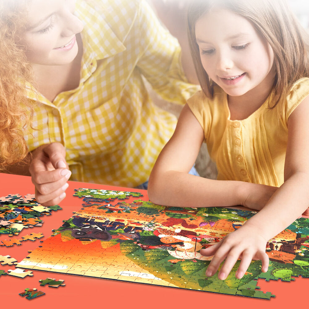 Puzzle Carnaval 528 Pcs Mideer image number 2.0