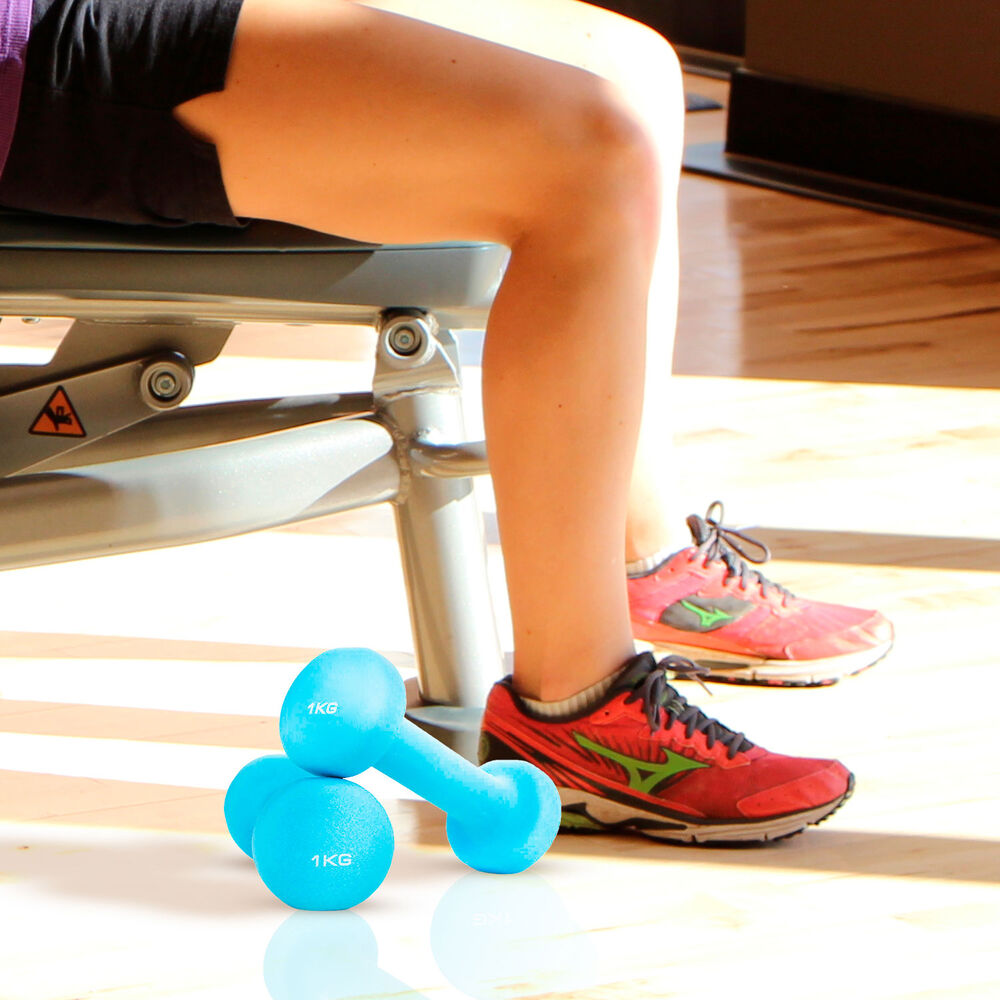 Set De Mancuernas De 9 Kg Recubiertas Con Neopreno image number 4.0