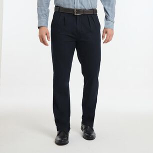 Pantal&oacute;n Liso Tiro Medio Regular Hombre Herald