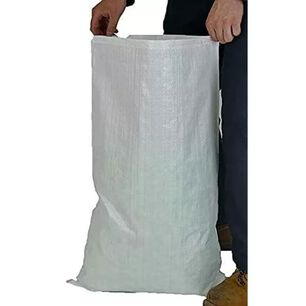 Pack De 2 Bolsas De Basura Doble Costura Pvc De 90x120 Cm