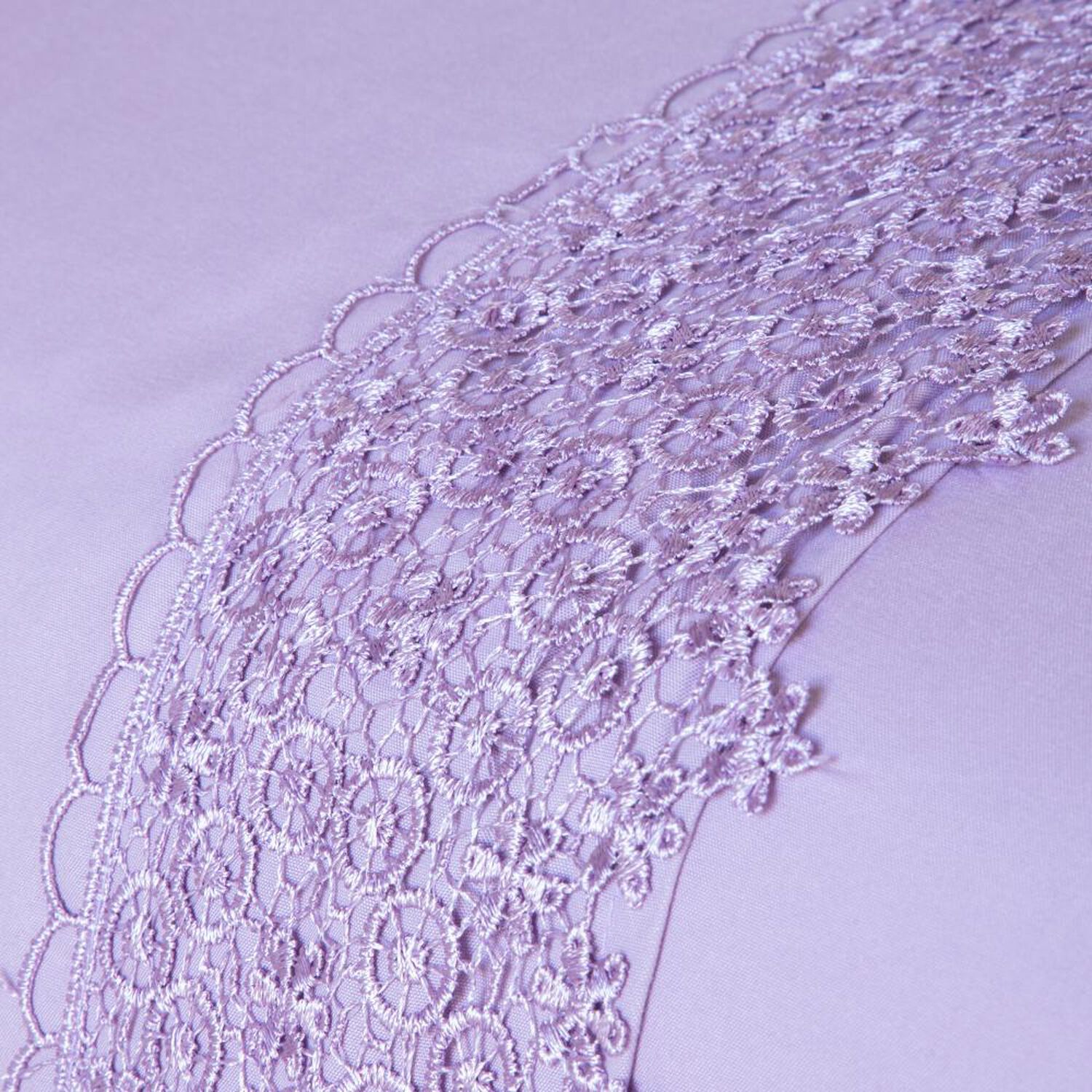 Juego De S&aacute;banas Belle Noite Macrame / 2 Plazas image number 2.0