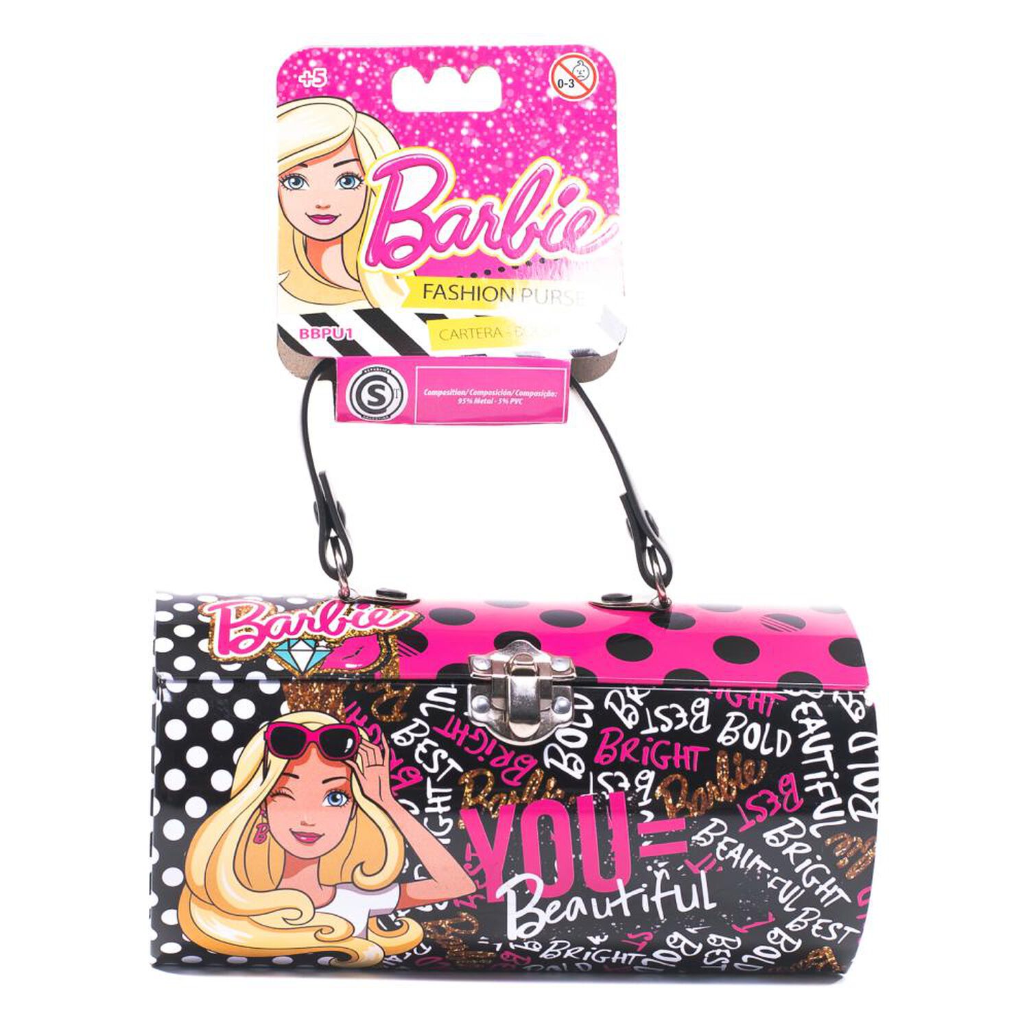 Cartera Barbie Fashion image number 0.0