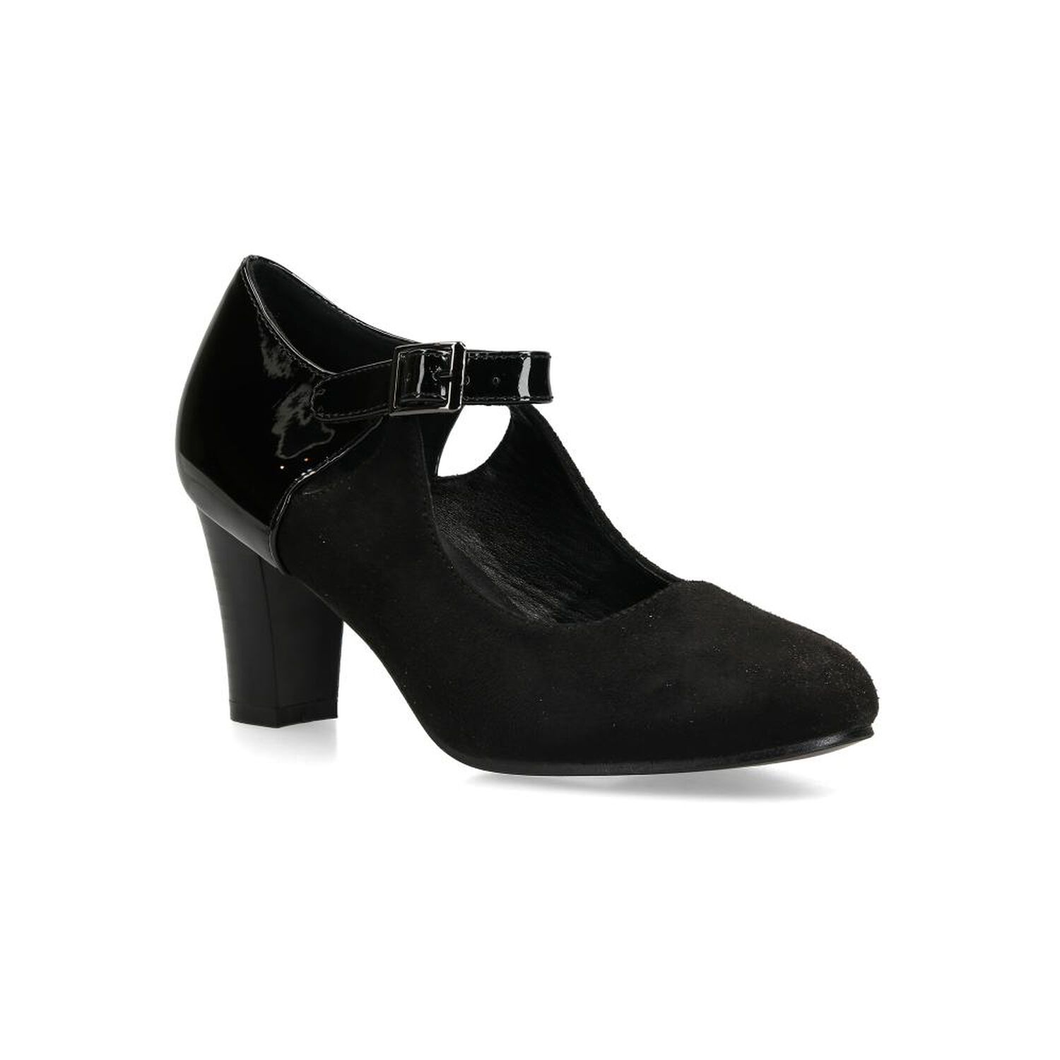 Zapato Con Taco Mujer Geeps Black image number 0.0