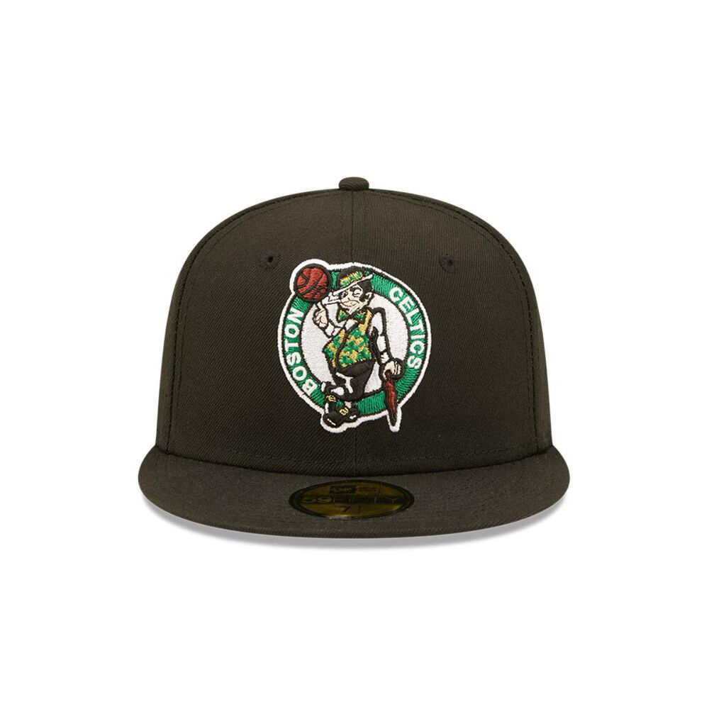 Gorra 59fifty Boston Celtics Nba 59fifty Solid Team Negro image number 2.0
