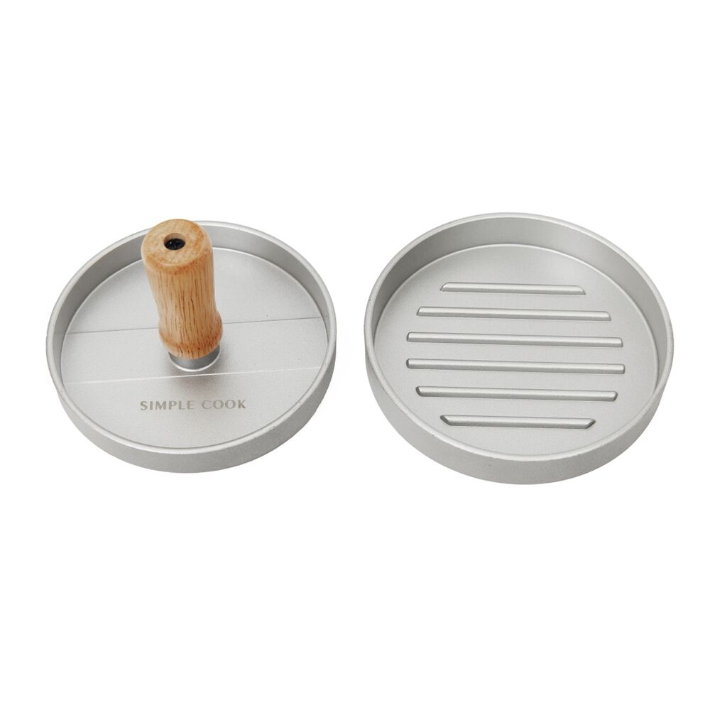 Molde Prensador De Hamburguesas Simple Cook Smokky image number 3.0