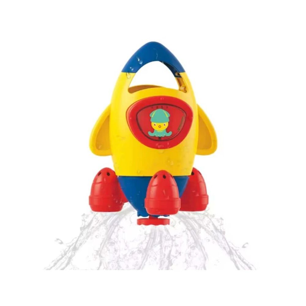 Cohete De Ba&ntilde;o Juguete Acu&aacute;tico Para Beb&eacute;s image number 4.0