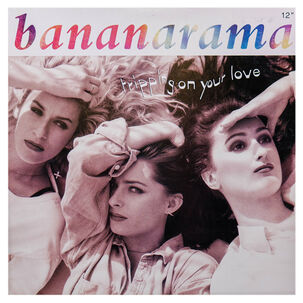 Bananarama - Tripping On Your Love| 12" Maxi Single Usado