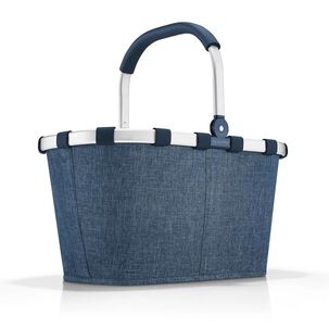 Canasto De Compras Carrybag - Twist Blue