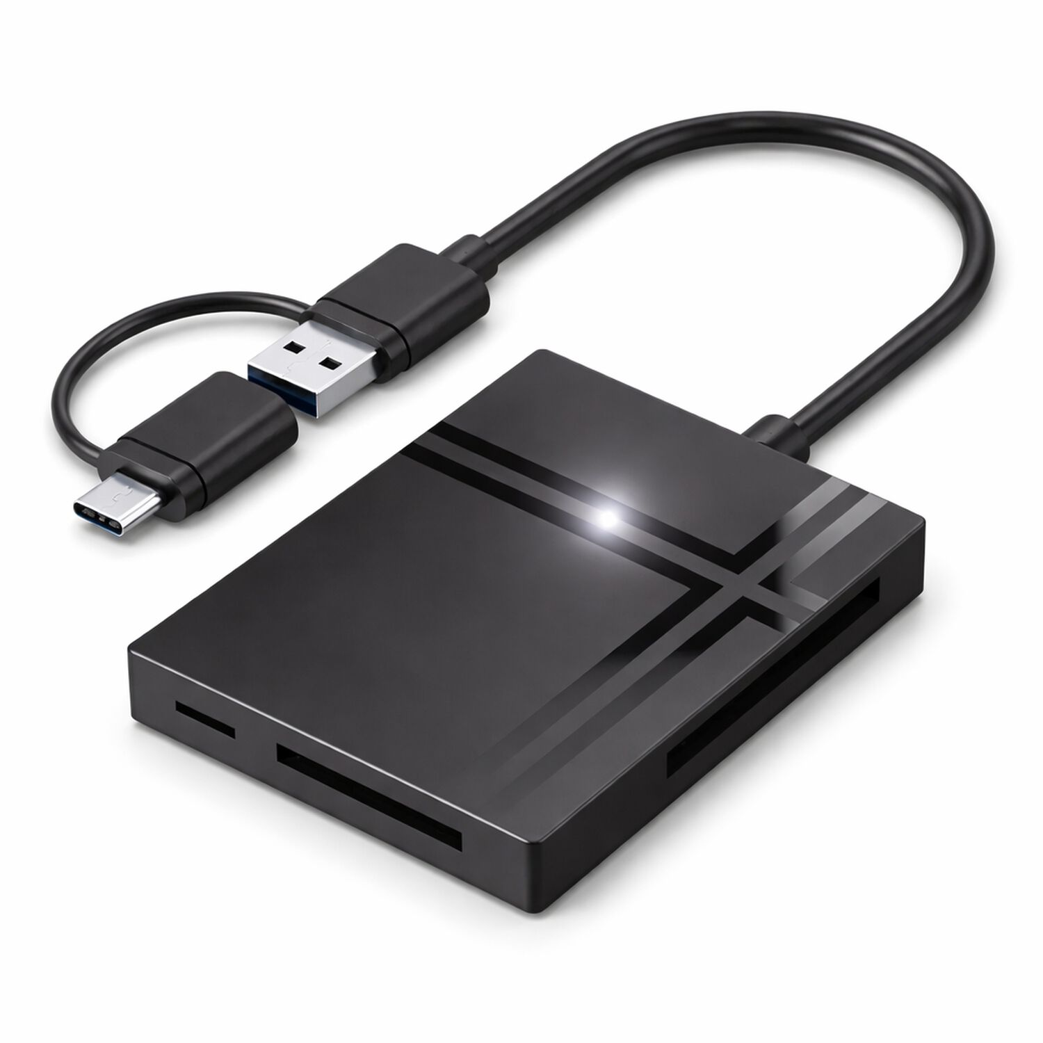 Lector De Memorias Profesional 5en1 Usb 3.0 High Speed Rd500 image number 2.0