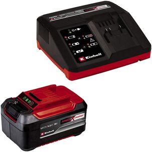 Kit Inicio Cargador + Batería 18v Power-x-change 5,2ah - Einhell