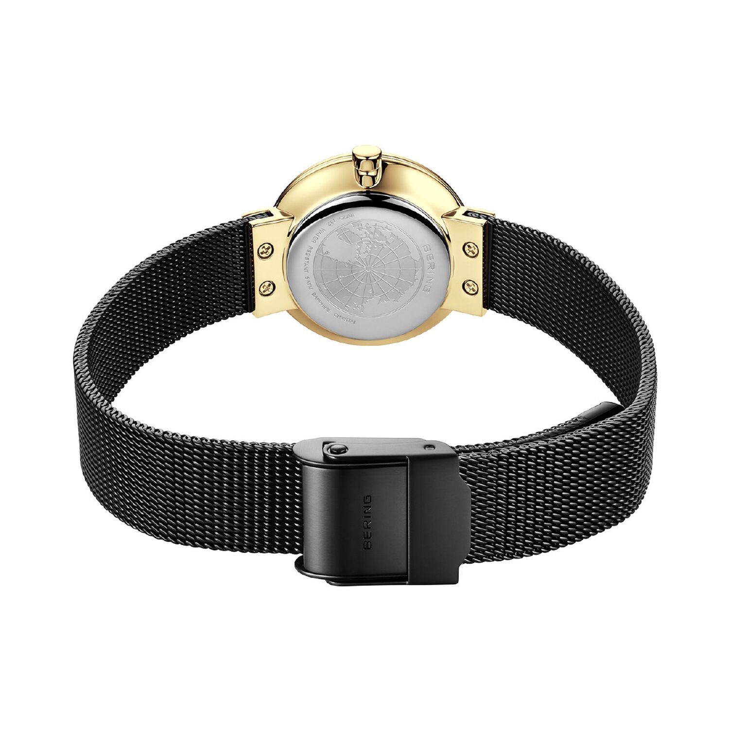 Reloj An&aacute;logo Mujer Bering Negro 10725-132 image number 2.0