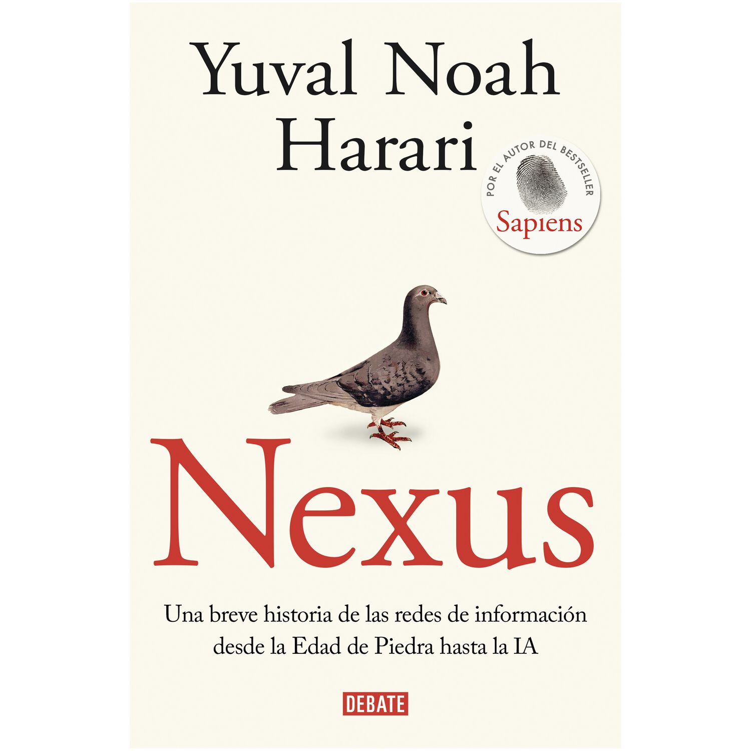 Nexus (tapa R&uacute;stica) - Yuval Noah Harari | Libro image number 0.0