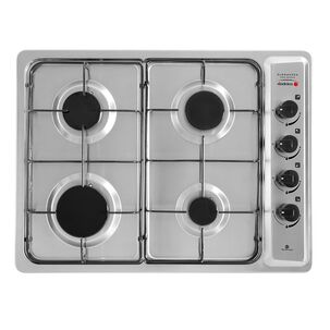 Encimera A Gas 4 Platos Sindelen Inox Ceg-4600in