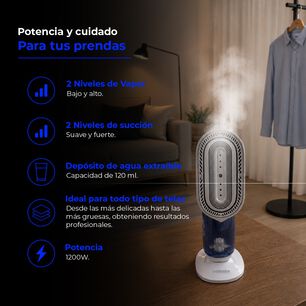 Plancha A Vapor Con Succi&oacute;n Thor Vacuum Steamer Pro