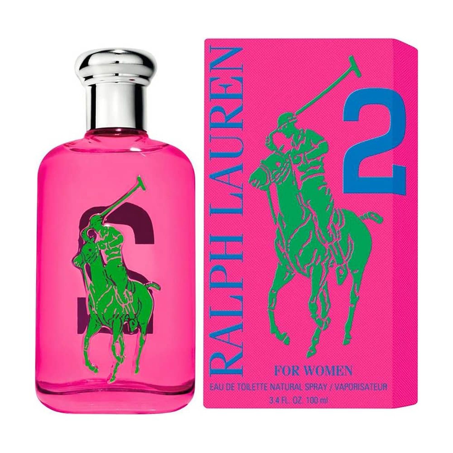 Big Pony 2 Woman 100 Ml Edt Ralph Lauren image number 0.0