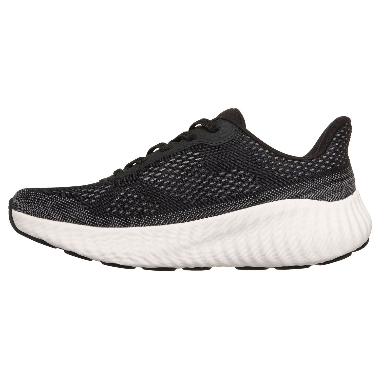 Zapatilla Skechers Go Run Now Mujer Negro image number 5.0
