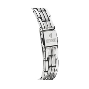 Reloj F20006/1 Festina Swiss Plateado Mujer Swiss Made