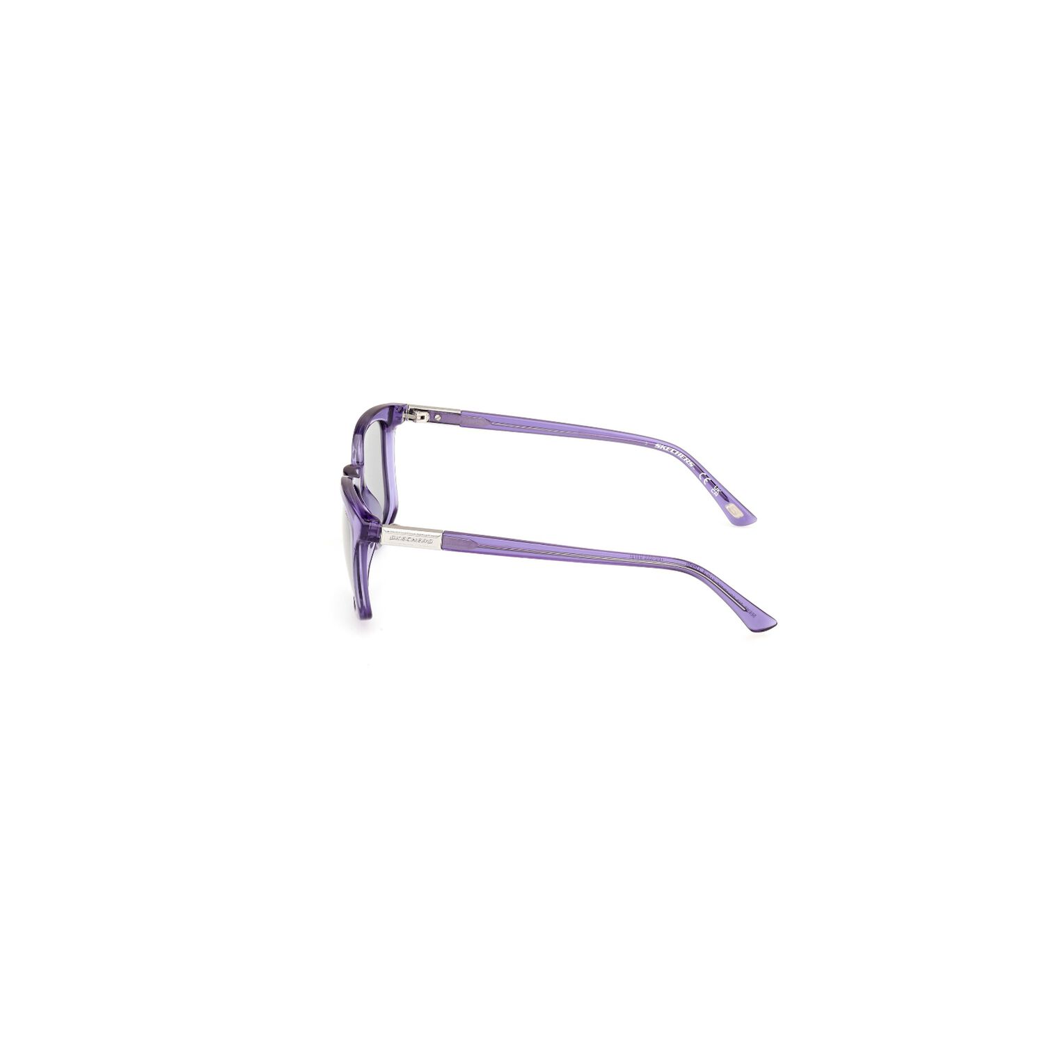 Lentes De Sol Violeta Transparente Polarizados Skechers image number 2.0