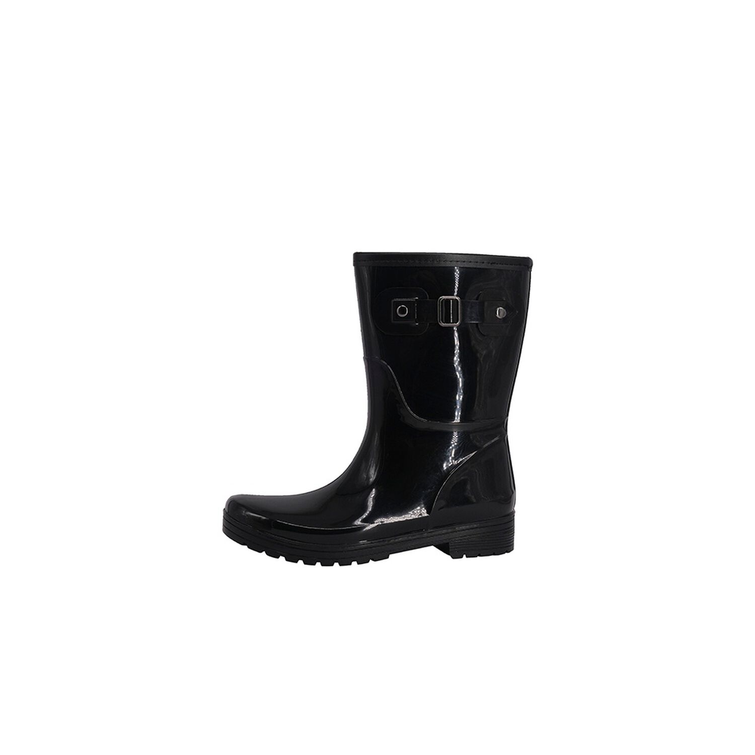 Bota De Agua Con Polar Cressida Negro Alquimia image number 1.0