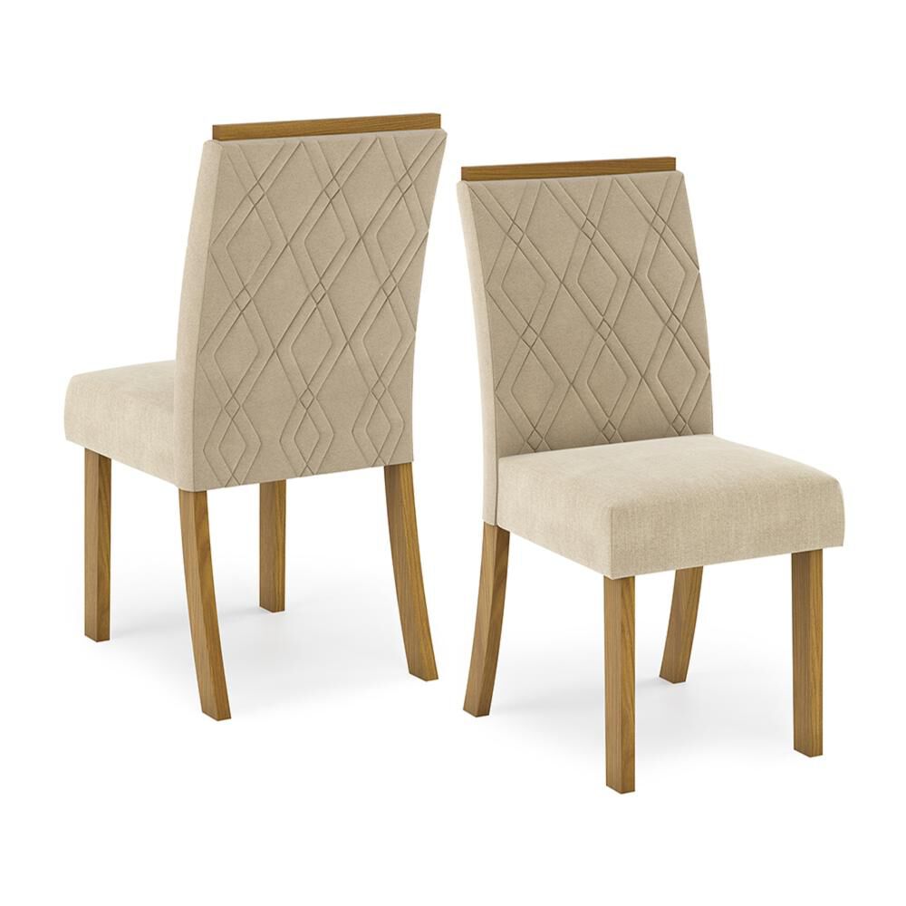 Juego De Comedor Home Mobili Grecia 6 Personas image number 2.0