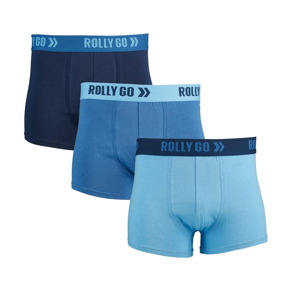 Pack Boxer Hombre Rolly Go / 3 Unidades image number 0.0