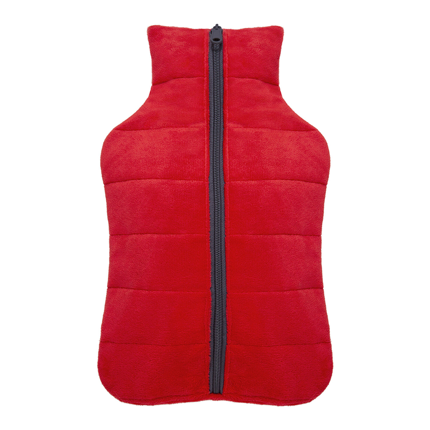 Guatero Thermicachile 2 Litros Parka Roja Cierre Negro image number 0.0