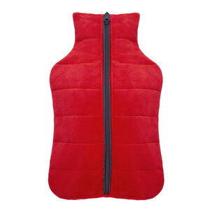 Guatero Thermicachile 2 Litros Parka Roja Cierre Negro