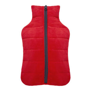 Guatero Thermicachile 2 Litros Parka Roja Cierre Negro