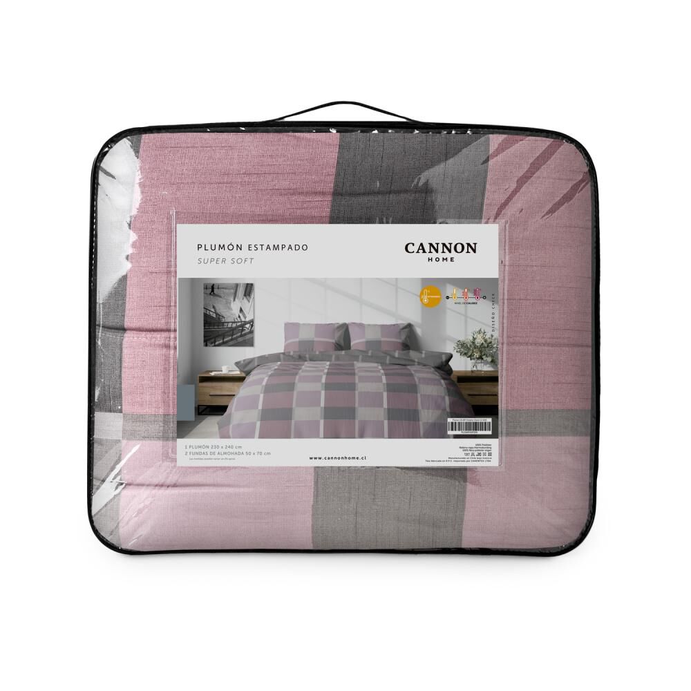 Plumón Cannon Check / King image number 6.0