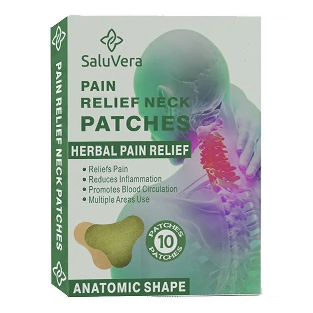 Pack X3 Parches De 10 Unidades Para Dolor Cervical / Muscular image number 4.0