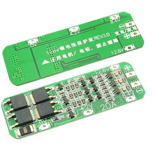 Cargador De Bater&iacute;a Bms De Litio 3s