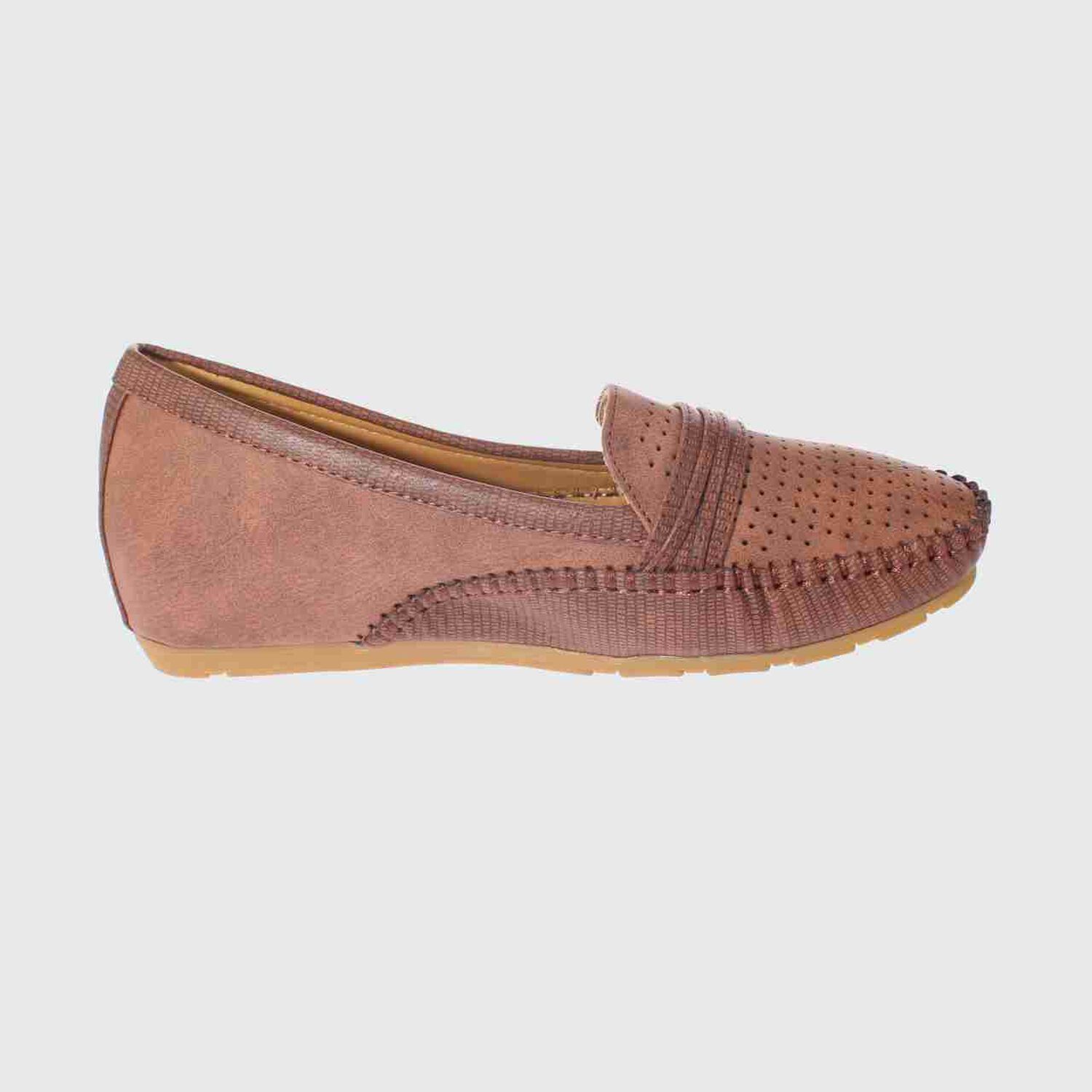 Mocas&iacute;n Confort Caf&eacute; Bbo Art. 5ts1809marron image number 3.0