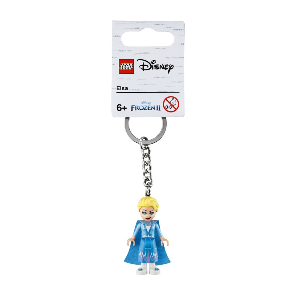 Lego Disney - Llavero De Elsa Frozen 2 - 853968 image number 1.0