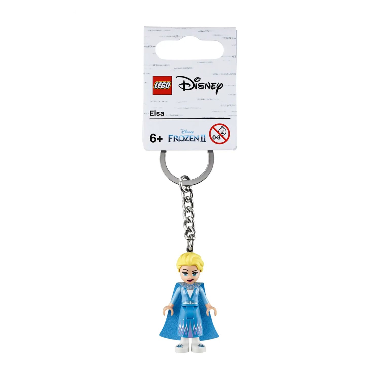 Lego Disney - Llavero De Elsa Frozen 2 - 853968 image number 1.0
