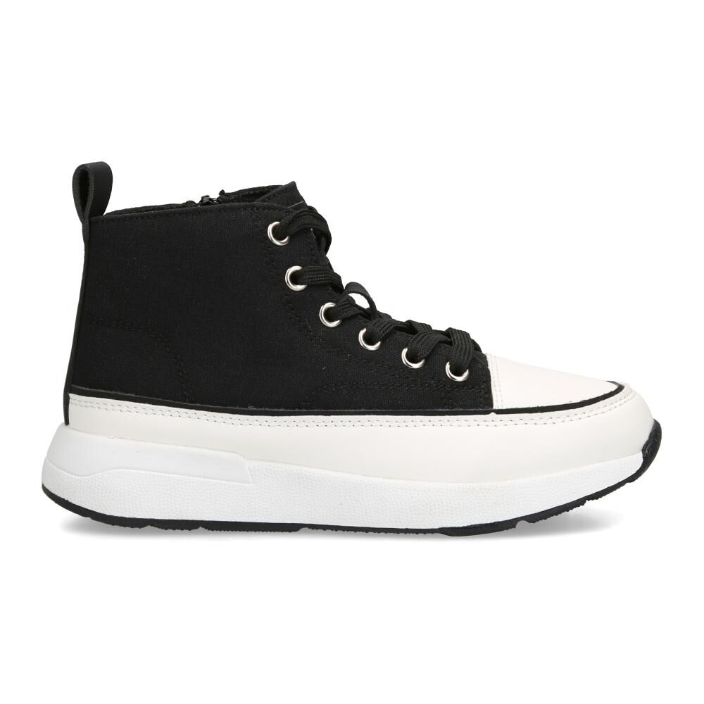 Zapatilla Infantil Ni&ntilde;a Topsis Black image number 2.0