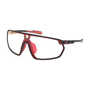 Lentes De Sol Negro Mate Fotocrom&aacute;ticos Espejados Adidas Sport