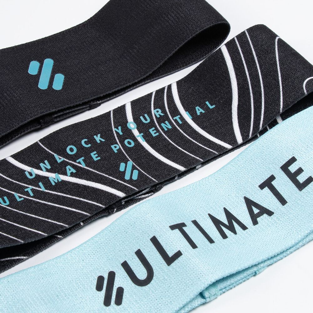 Ultimate Pack Elastic Negro - Celeste image number 3.0