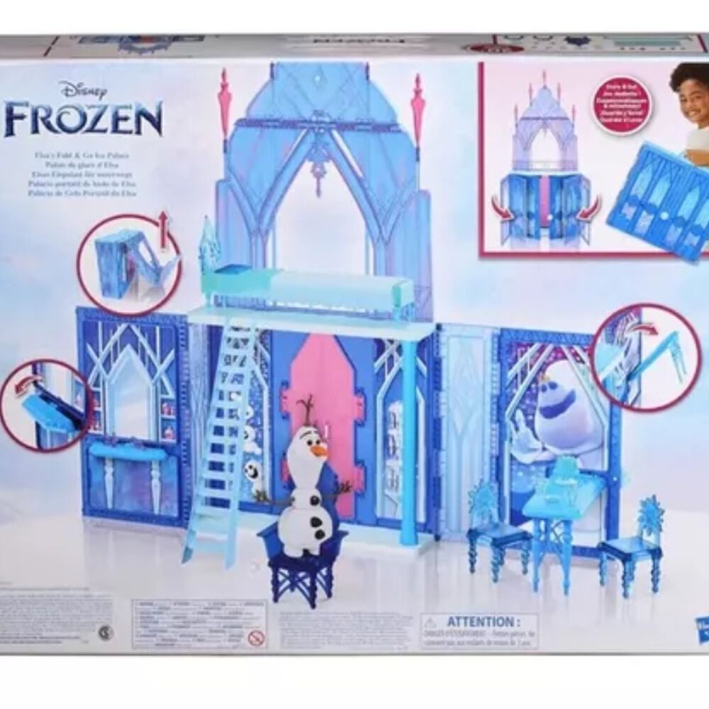 Frozen Disney Palacio Portatil De Hielo De Elsa image number 0.0