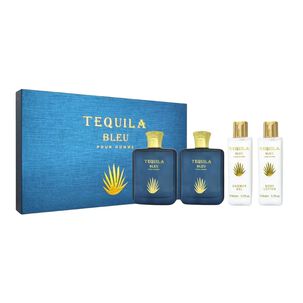 Estuche Tequila Bleu Baharara Edp 100+170+100+170ml Hombre