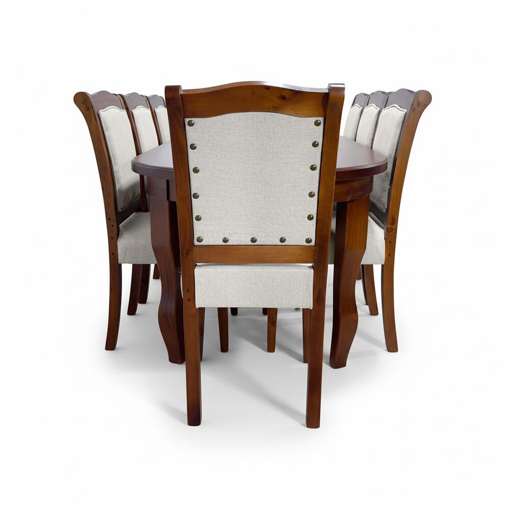 Juego De Comedor Living Factory Lisboa / 8 Sillas image number 4.0