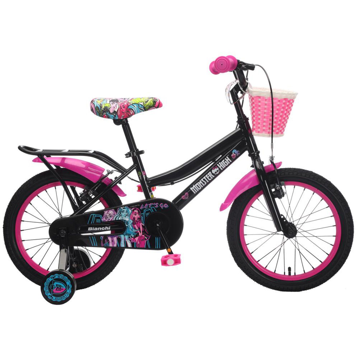 Bicicleta Infantil Bianchi Monster High 16 / Aro 16 image number 0.0