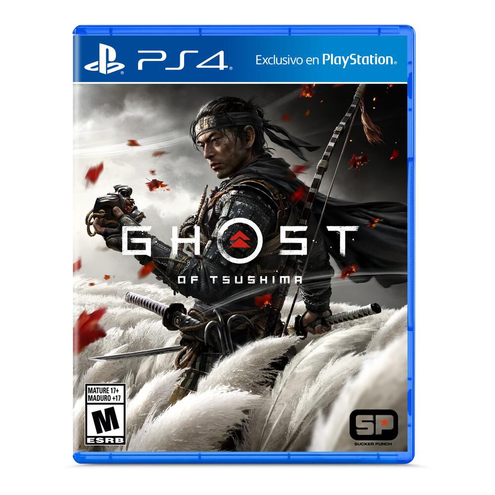Juego PS4 Ghost Of Tsushima image number 0.0